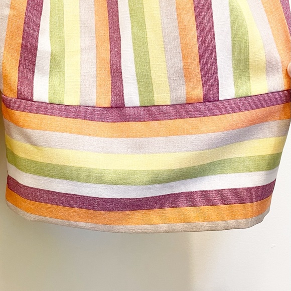 BONNIE JEAN Multi Striped Flare Jumpsuit - Picture 5 of 10